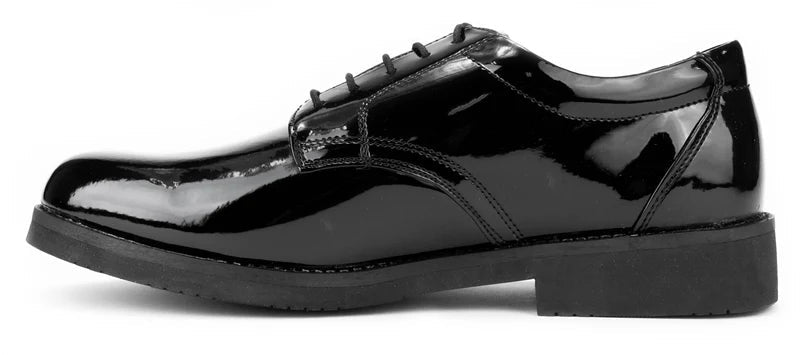 Men’s Hi - Gloss Oxford Dress Shoes – Slip - Resistant PU Sole, Duty - Neorom - Neorom