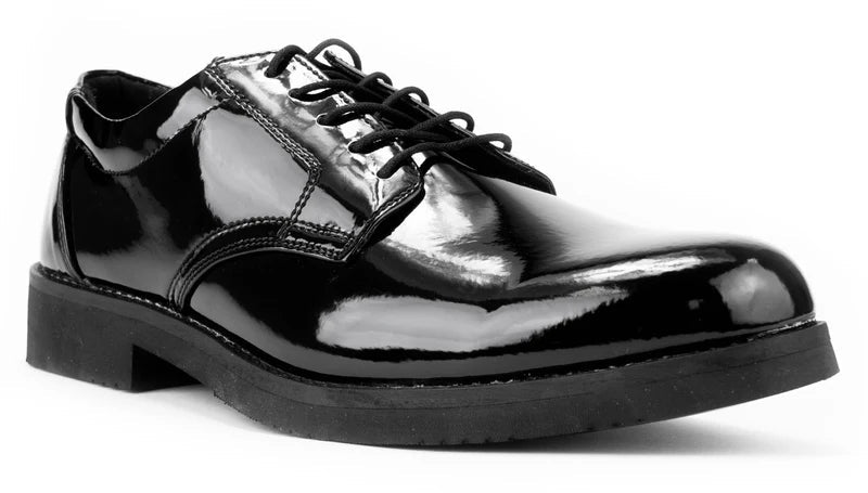 Men’s Hi - Gloss Oxford Dress Shoes – Slip - Resistant PU Sole, Duty - Neorom - Neorom