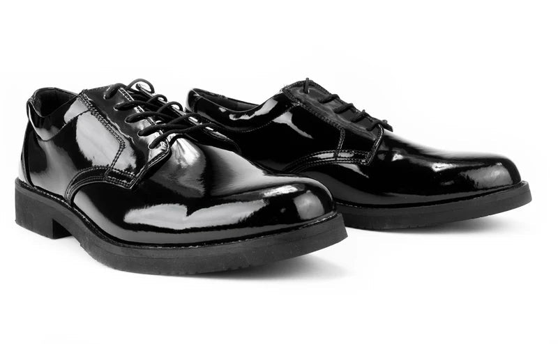 Men’s Hi - Gloss Oxford Dress Shoes – Slip - Resistant PU Sole, Duty - Neorom - Neorom