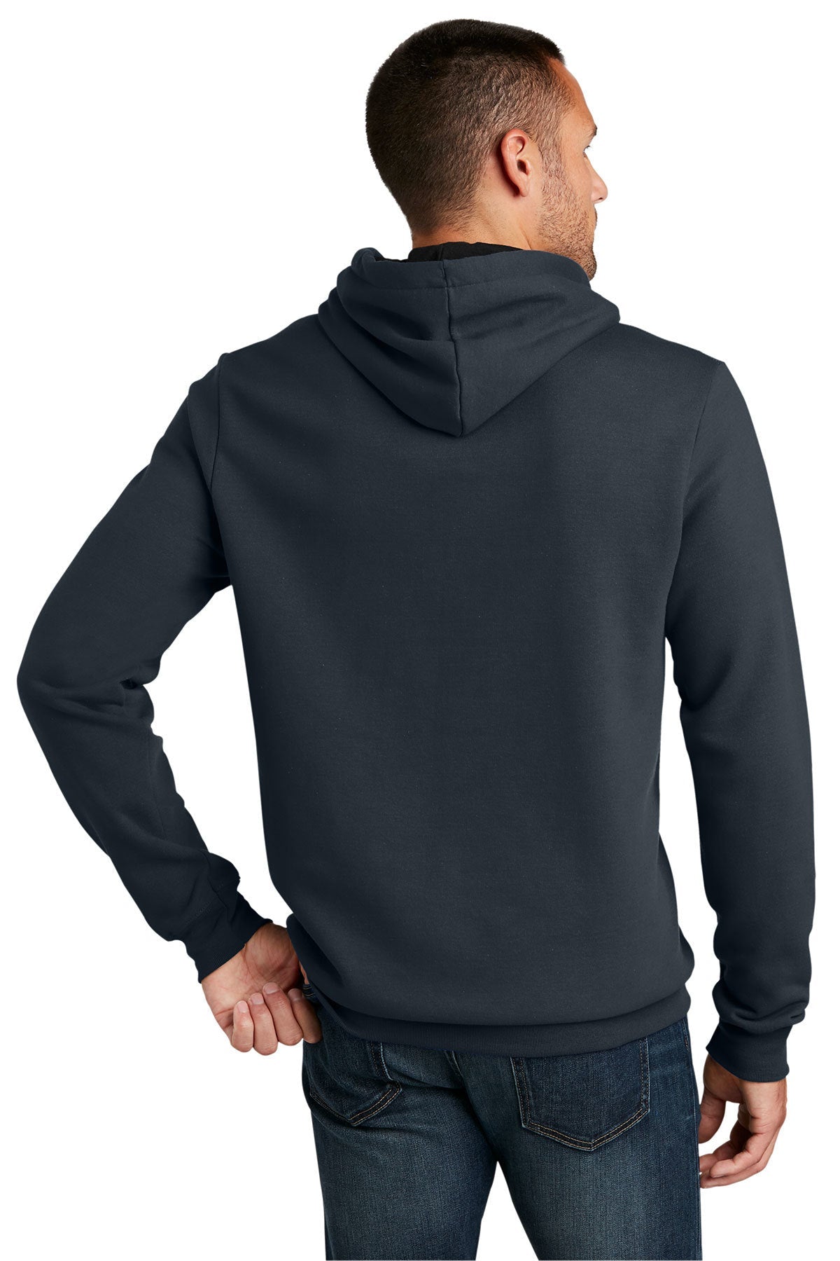 Men's Hoodie Trendy Midweight Fleece Sweatshirt, Stylish Pullover Hooded Sweatshirt - Neorom - Neorom