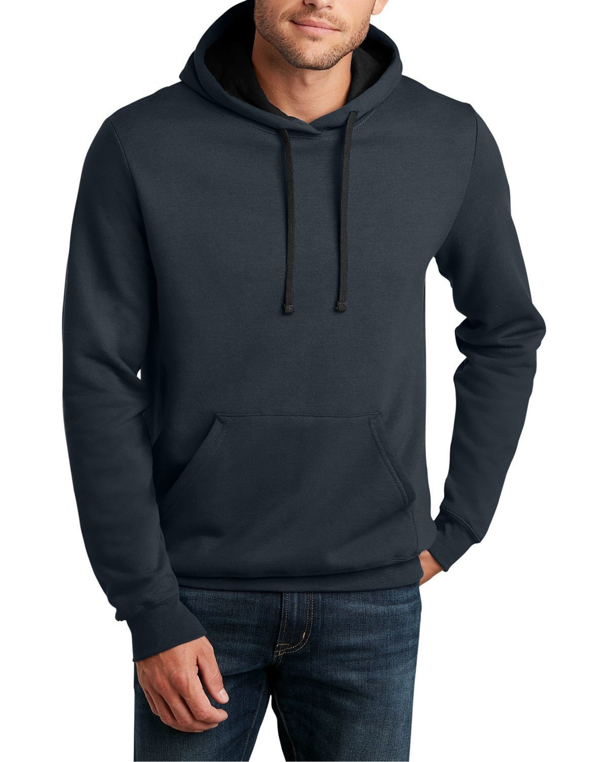 Men's Hoodie Trendy Midweight Fleece Sweatshirt, Stylish Pullover Hooded Sweatshirt - Neorom - Neorom