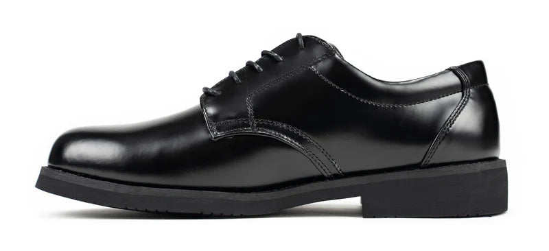 Men’s Oxford Dress Shoes – Slip - Resistant PU Sole, Cushioned Interior - Neorom - Neorom