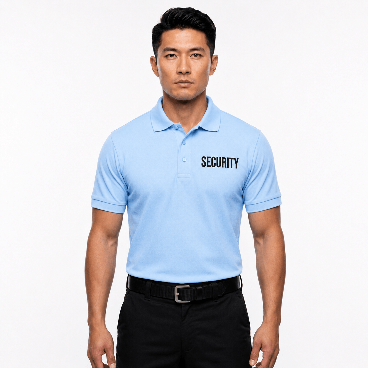 Men's Security Polyester Tactical Performance Polo Shirt | Moisture-Wicking Duty Uniform Polo - Neorom-Neorom Tactical