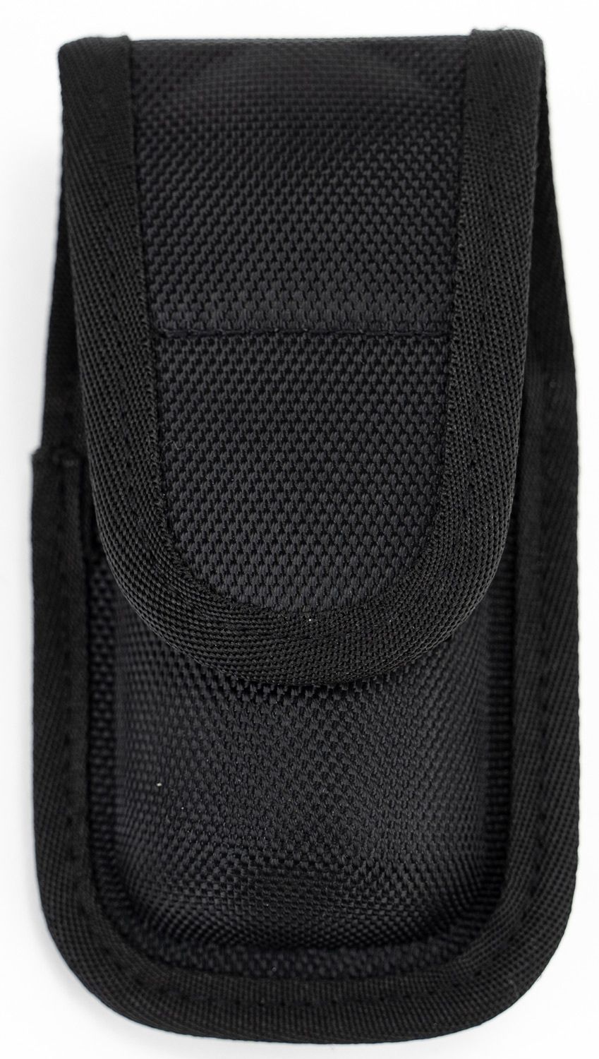 Neorom Pepper Spray Holder: Tactical Security Accessory in Nylon and Synthetic Leather for Quick and Reliable Defense (SMALL 2oz & Larg 4oz)