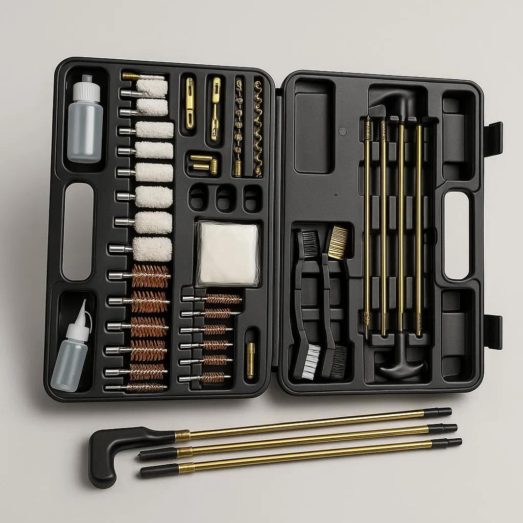 Neorom Tactical Universal Gun Cleaning Kit – All - Caliber Cleaning Supplies, Full Maintenance Set - Neorom - NEOROM