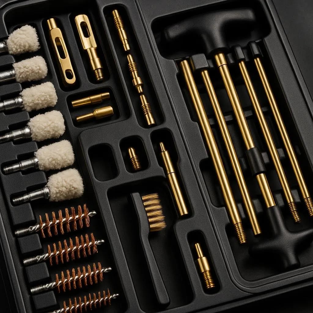 Neorom Tactical Universal Gun Cleaning Kit – All - Caliber Cleaning Supplies, Full Maintenance Set - Neorom - NEOROM