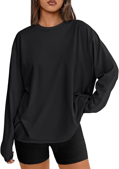 Oversized Crewneck Sweater - Effortless Luxe Oversized Crewneck - Neorom - Generic