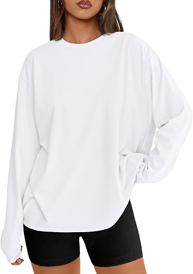 Oversized Crewneck Sweater - Effortless Luxe Oversized Crewneck - Neorom - Generic