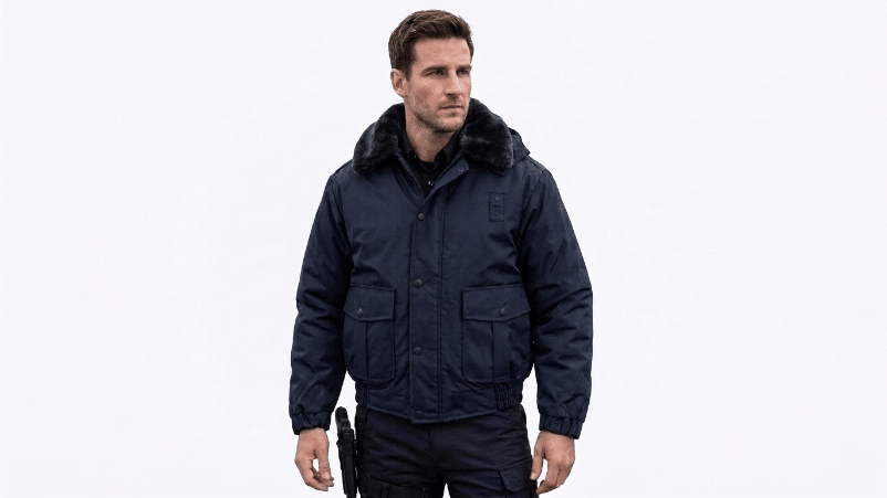 Security Bomber Jacket All Season Heavy Duty Removable Hood - Neorom-Neorom Tactical