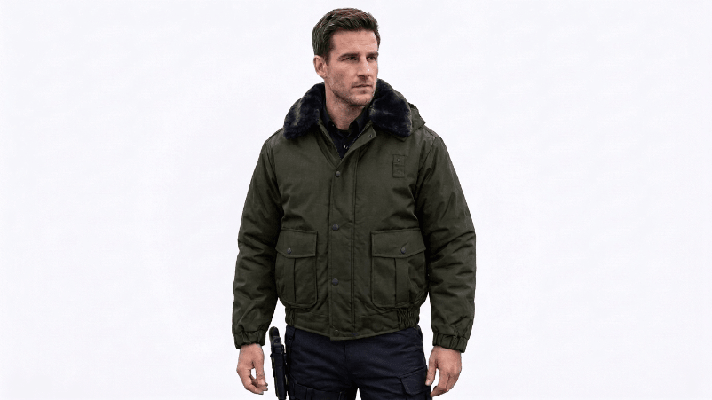 Security Bomber Jacket All Season Heavy Duty Removable Hood - Neorom-Neorom Tactical