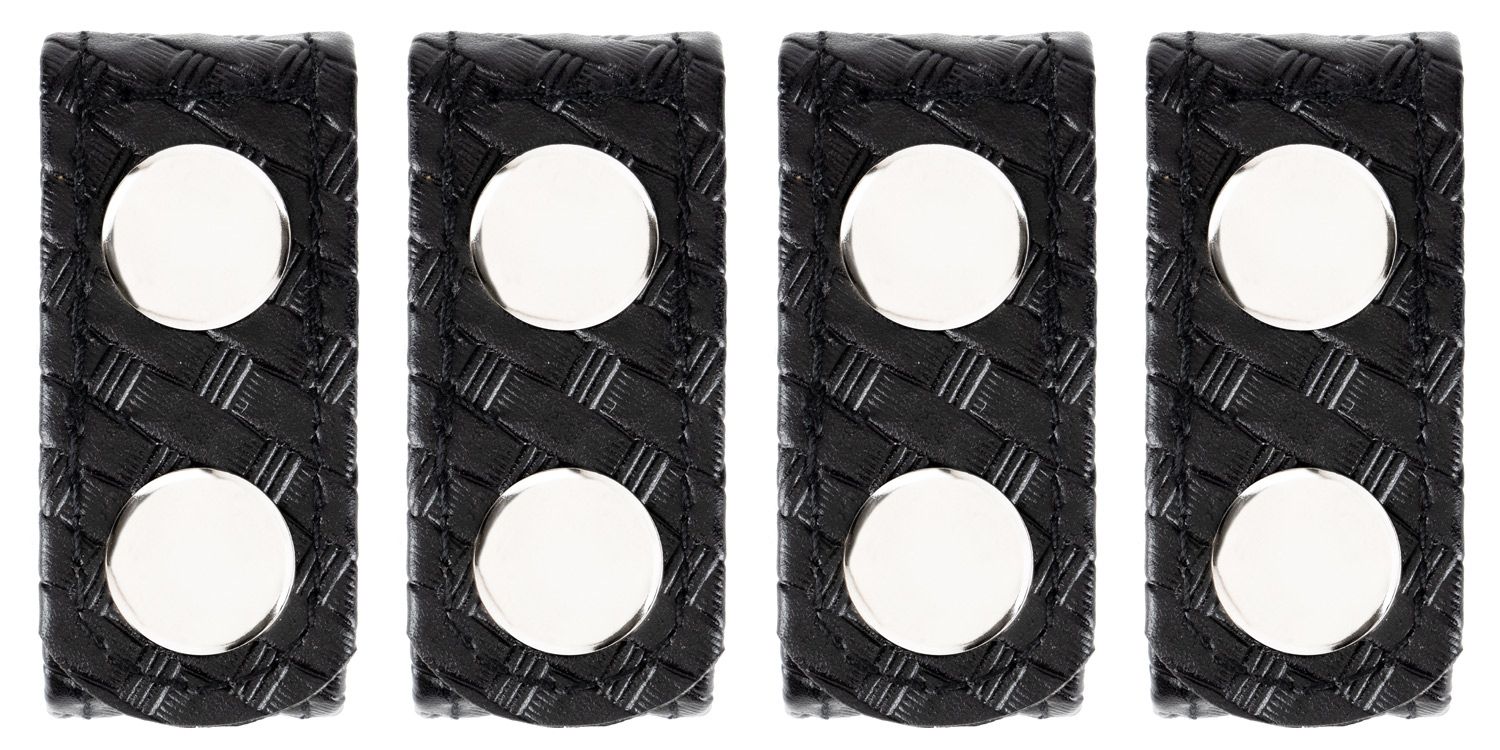 Neorom Nylon and Synthetic Keepers (Set of 4): Durable, Tactical Belt Fasteners for Law Enforcement, Security, and Everyday Carry